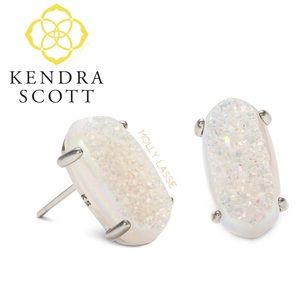 Kendra Scott Iridescent Drusy Stud Earrings Betty